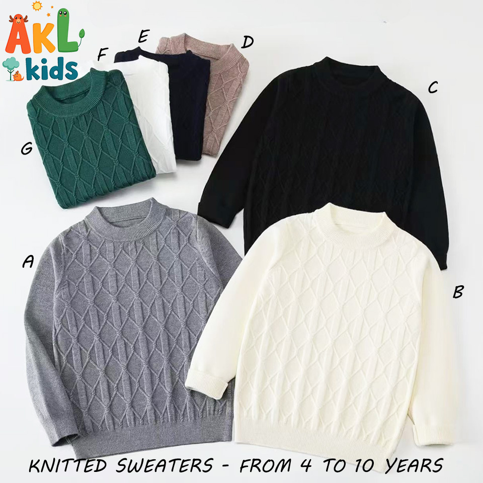Kids’ Cable-Knit Sweater