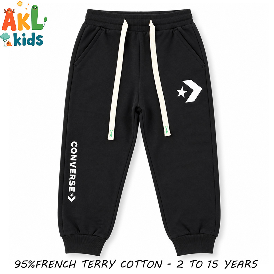 Kids’ Jogger Pants – 95% Cotton