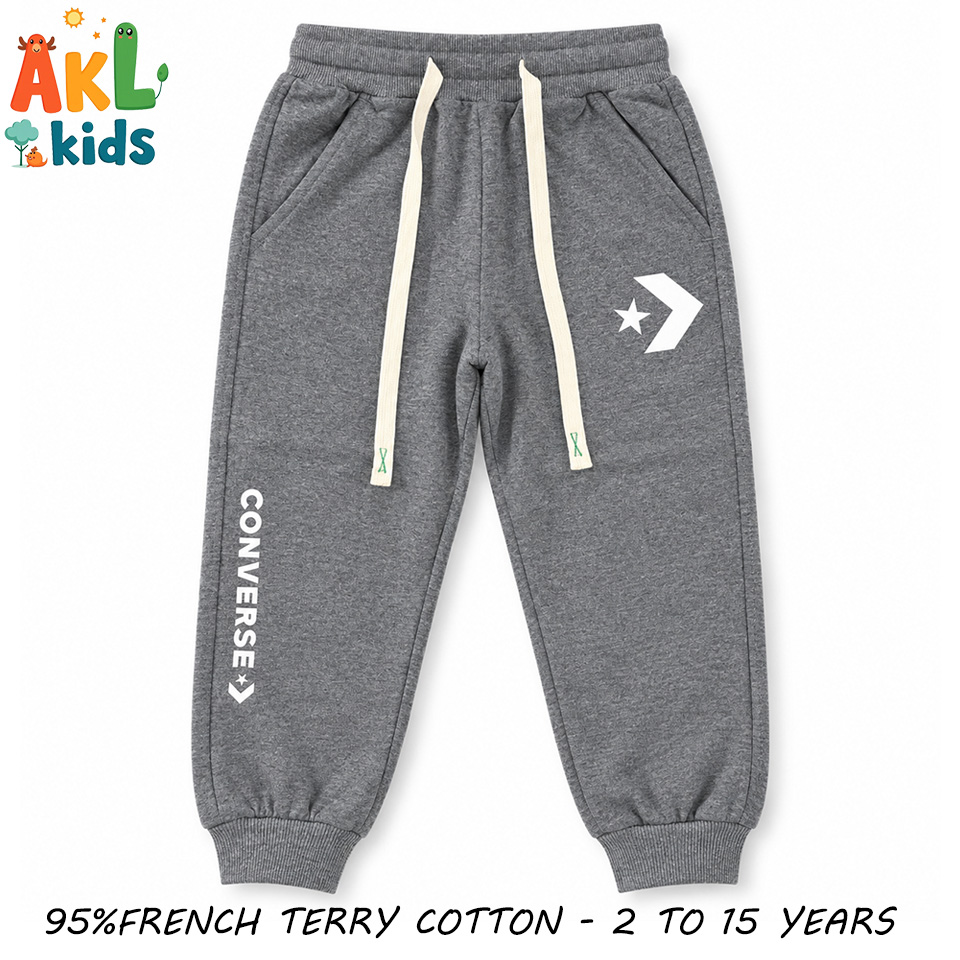 Kids’ Jogger Pants – 95% Cotton