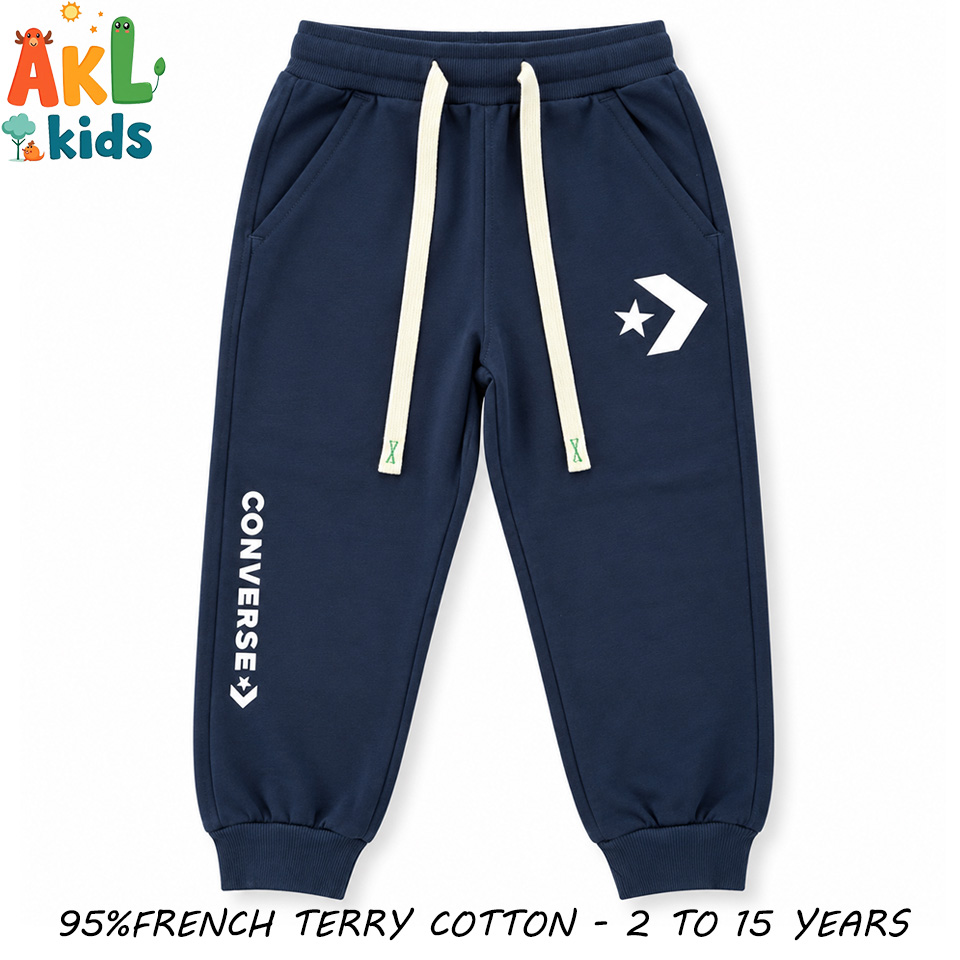 Kids’ Jogger Pants – 95% Cotton