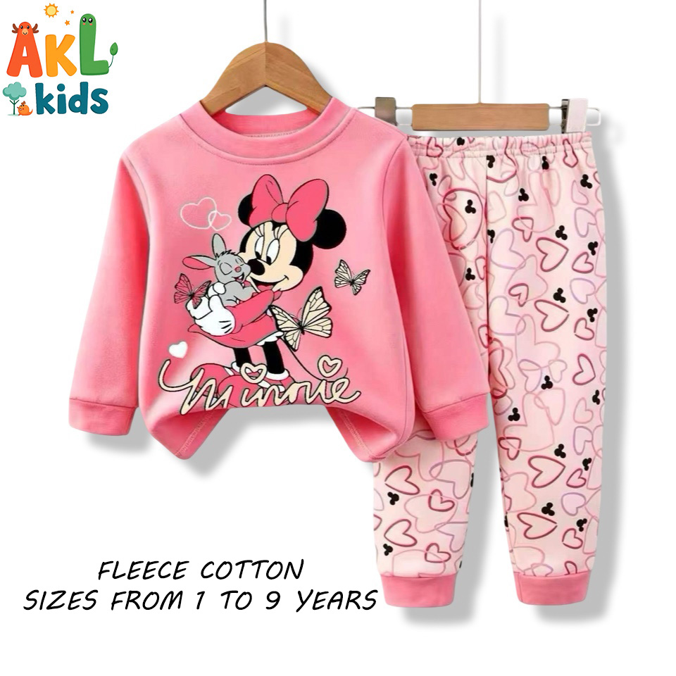 Fleece Cotton Pjs Mini