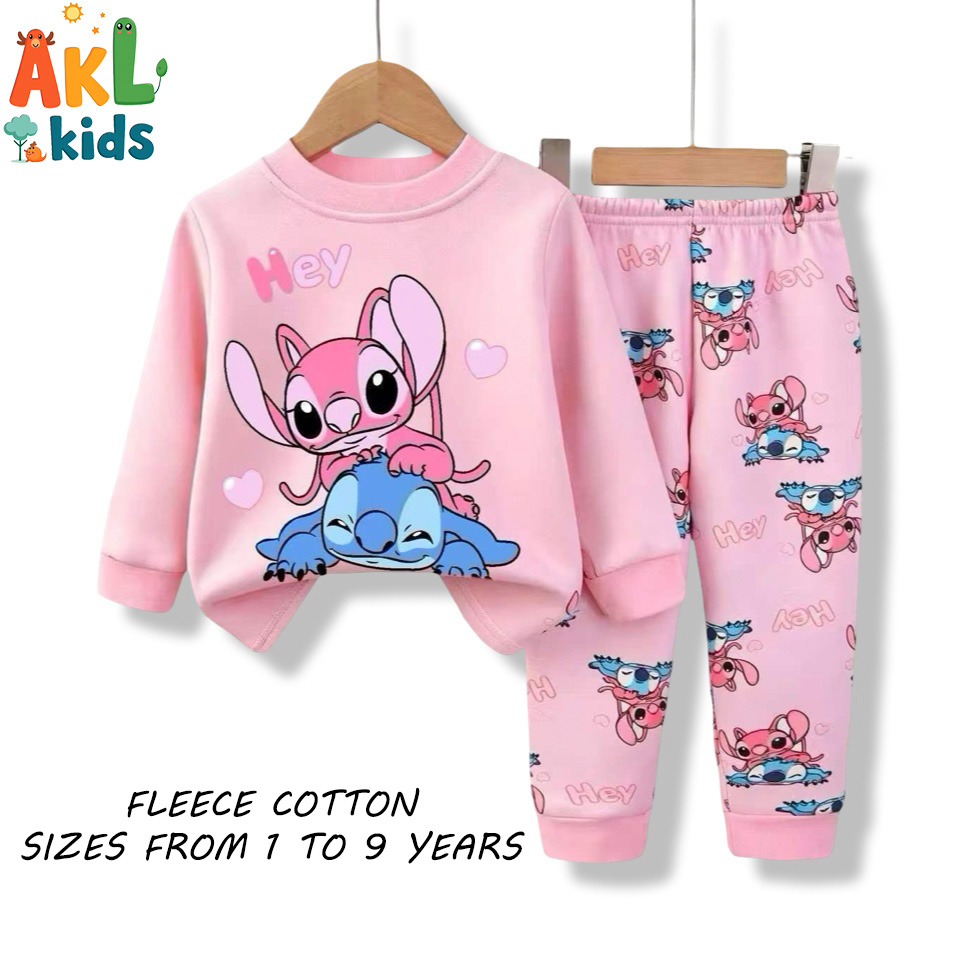 Fleece Cotton Pjs Stitch