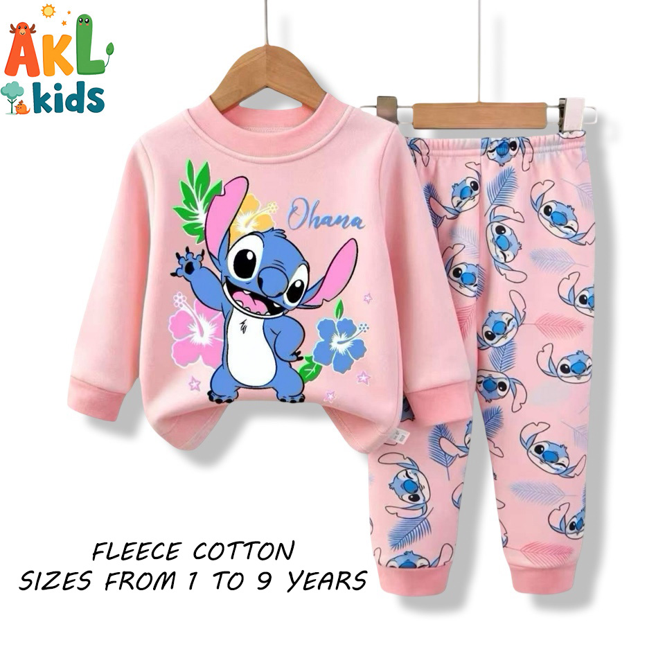 Fleece Cotton Pjs Stitch
