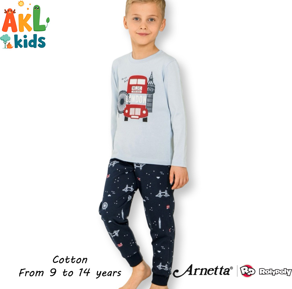 Boy's Cotton Set