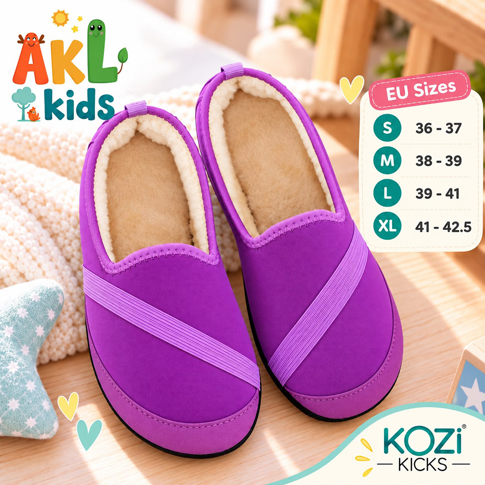 Kozi Kicks Indoor Slippers