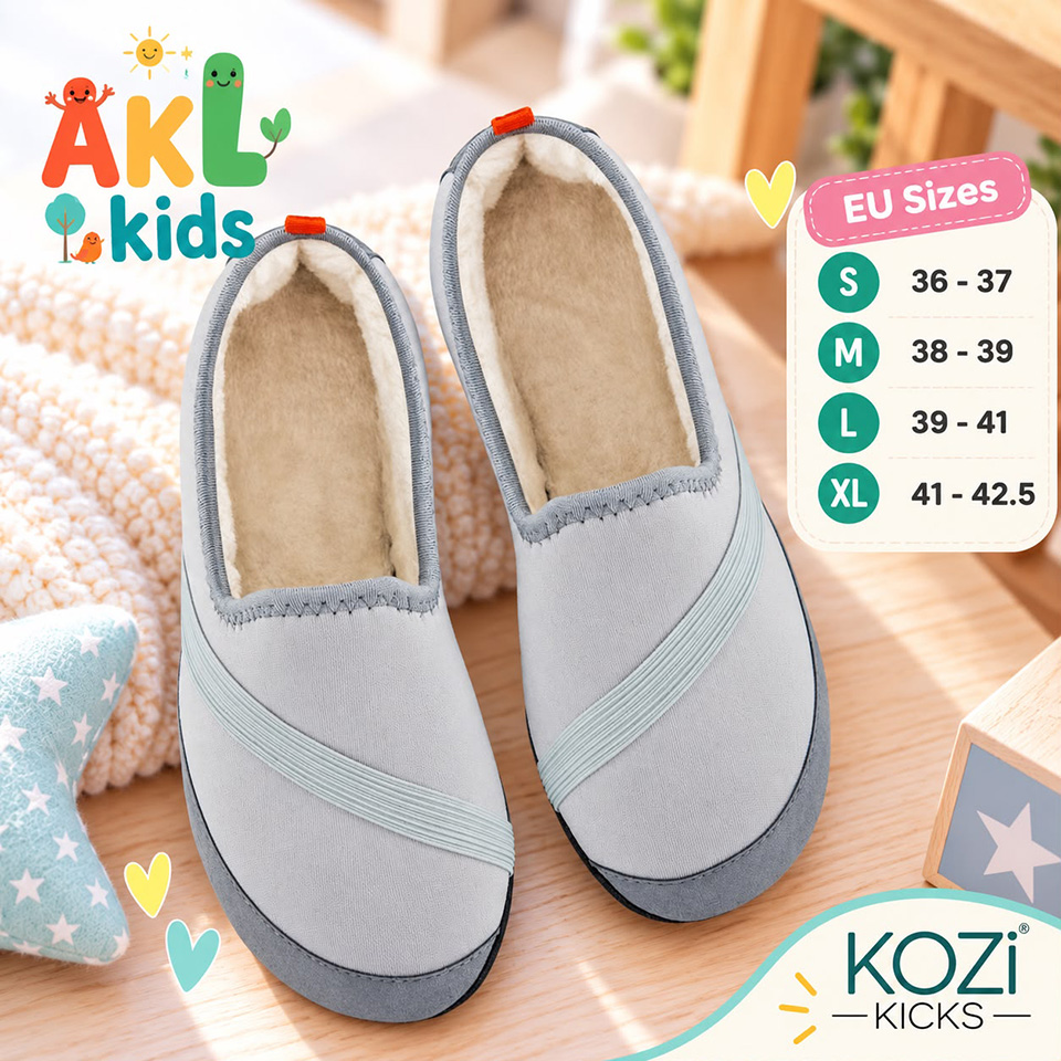 Kozi Kicks Indoor Slippers