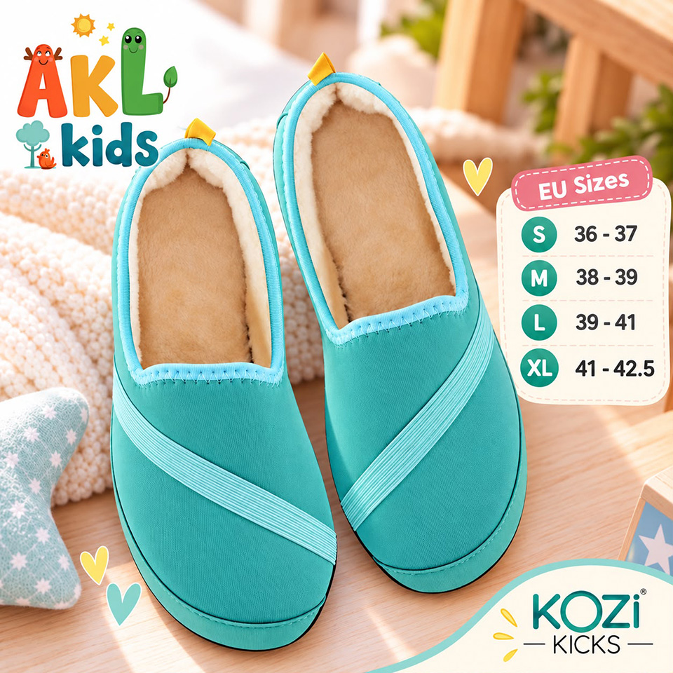 Kozi Kicks Indoor Slippers
