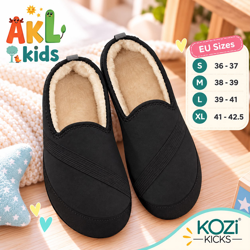 Kozi Kicks Indoor Slippers