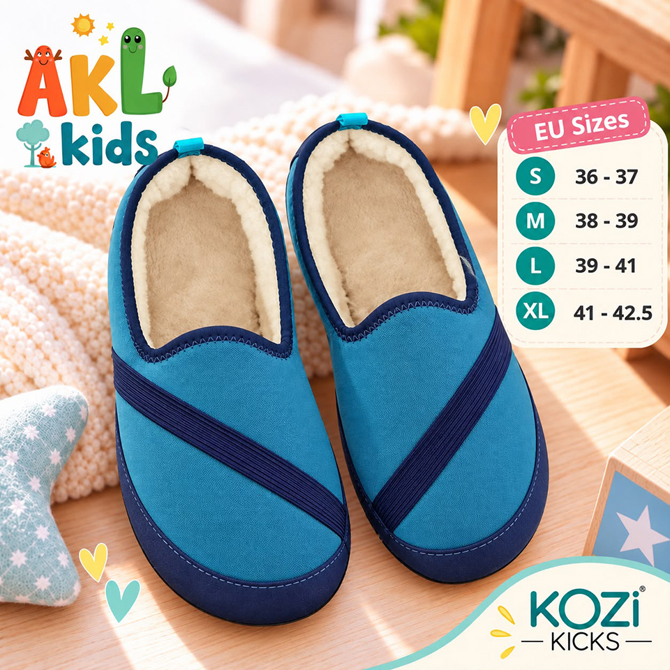 Kozi Kicks Indoor Slippers