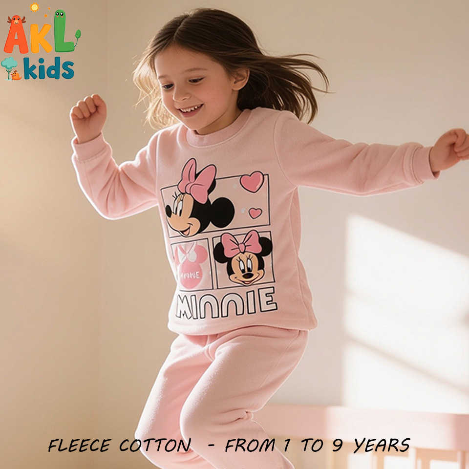 Fleece Cotton Pjs Mini
