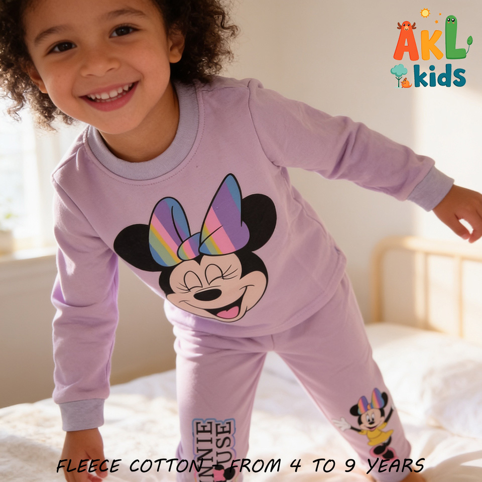 Fleece Cotton Pjs Mini