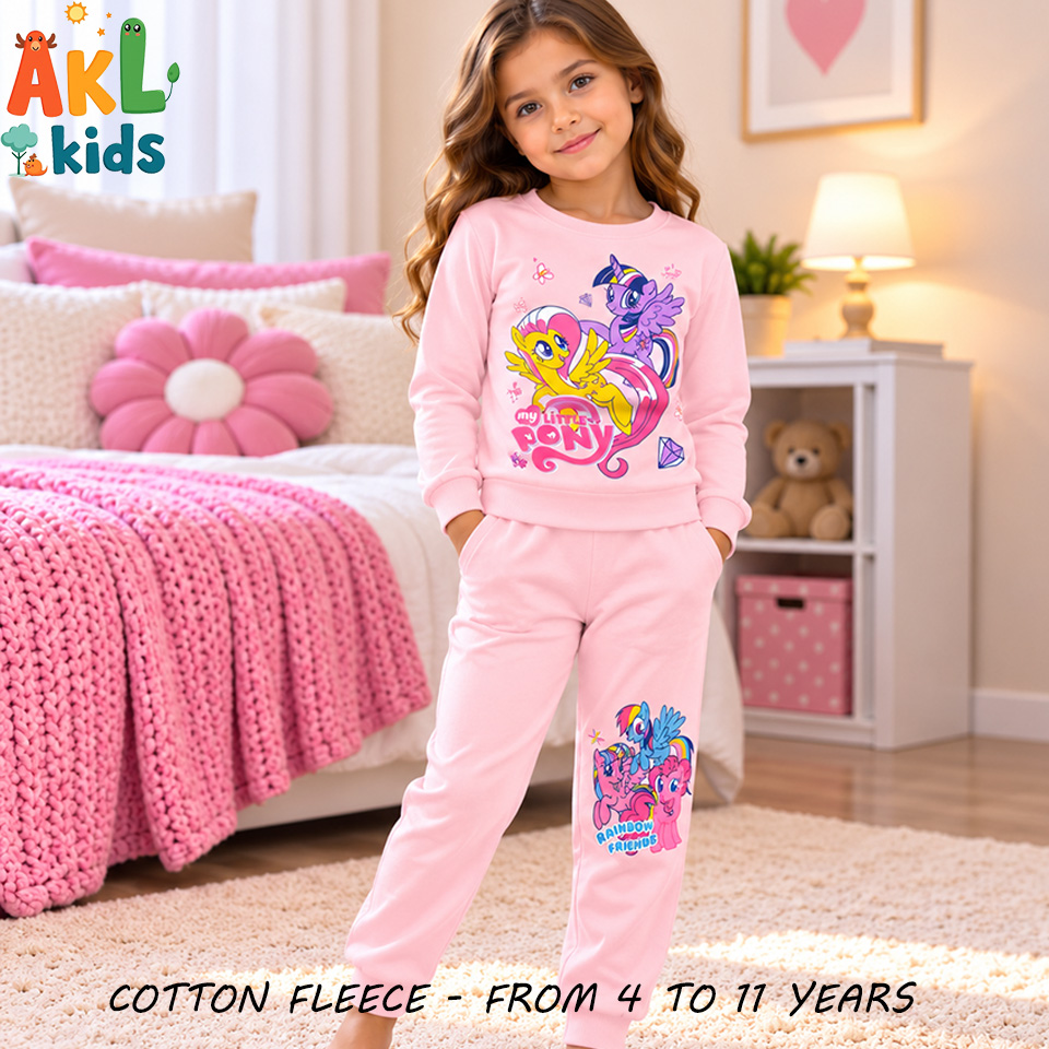 Fleece Cotton Pjs Pony