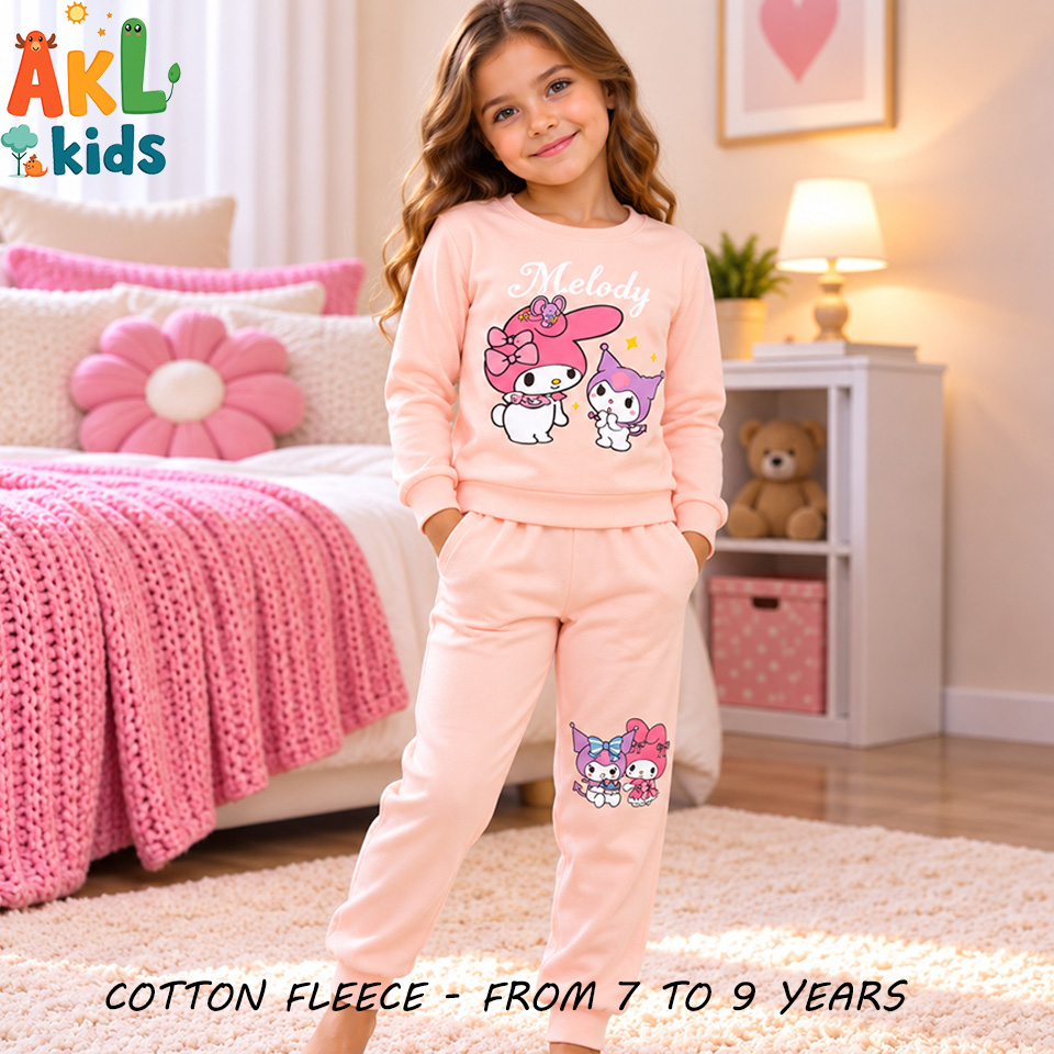 Fleece Cotton Pjs Melody
