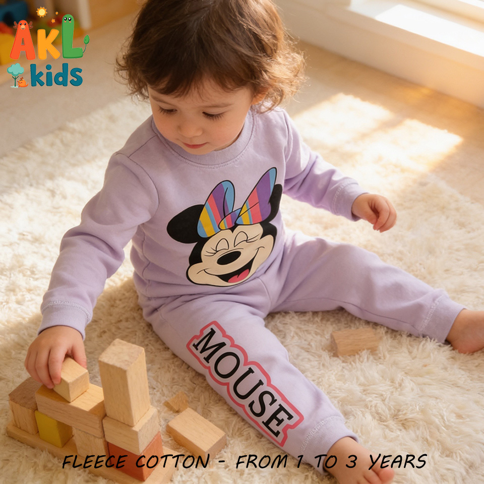 Fleece Cotton Pjs Mini