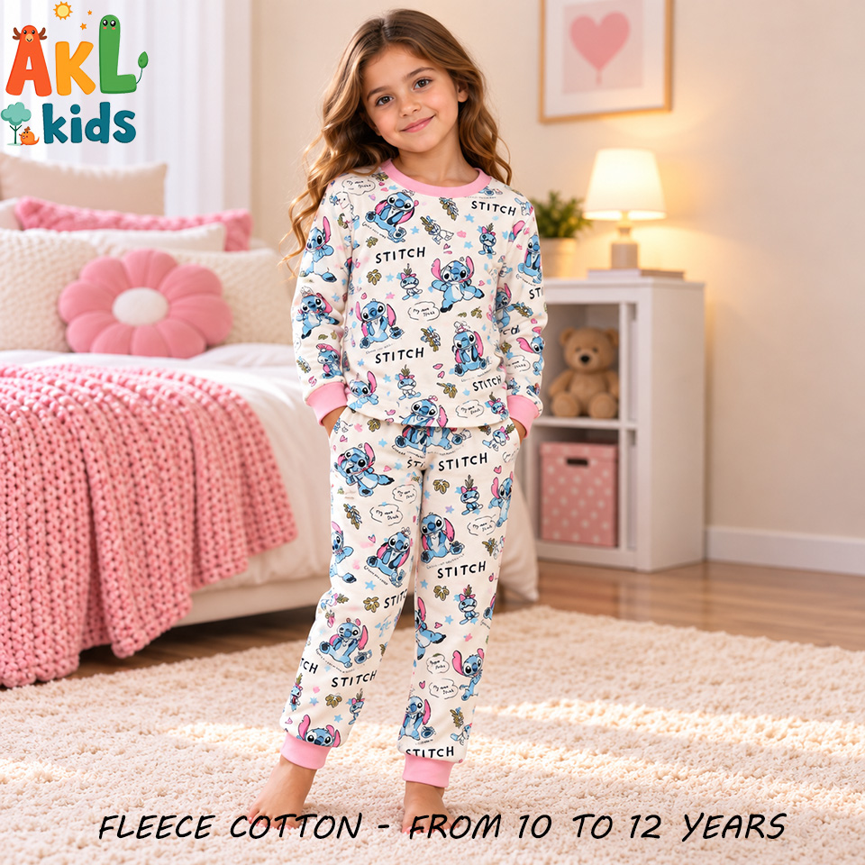 Fleece Cotton Pjs Stitch
