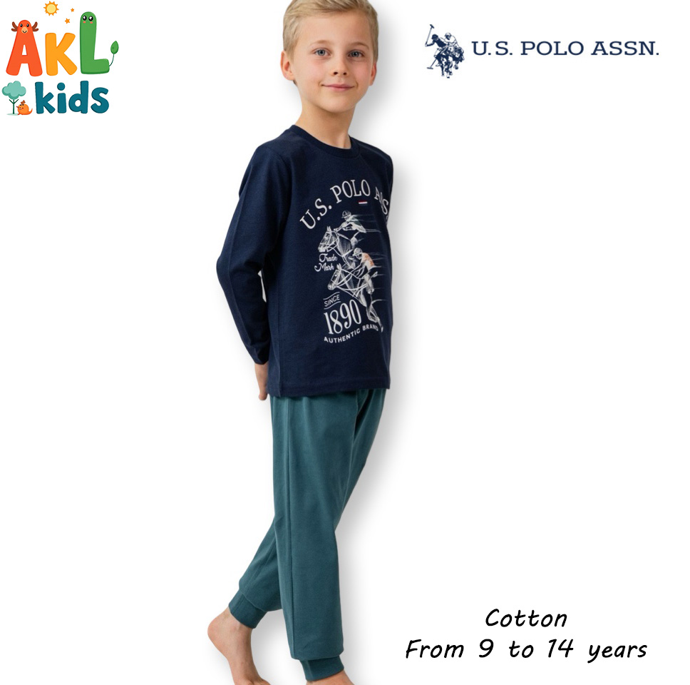 Boy's Cotton Set