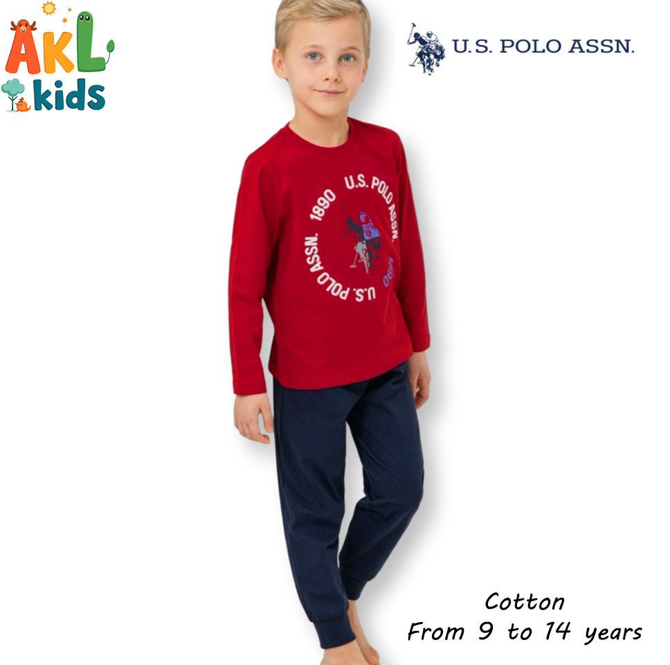Boy's Cotton Set