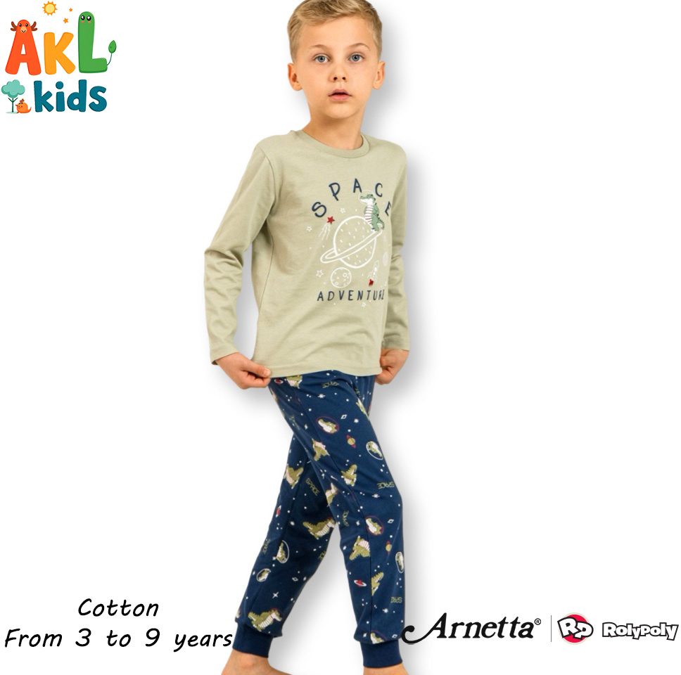 Boy's Cotton Set