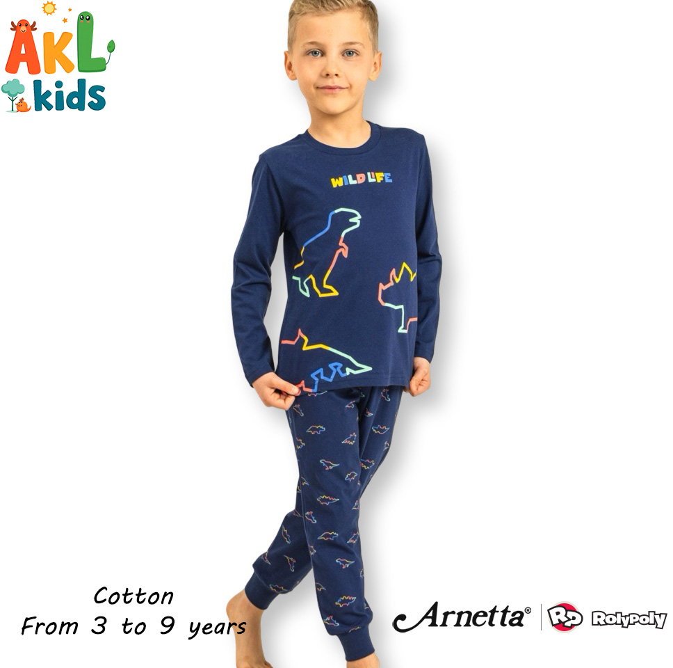 Boy's Cotton Set