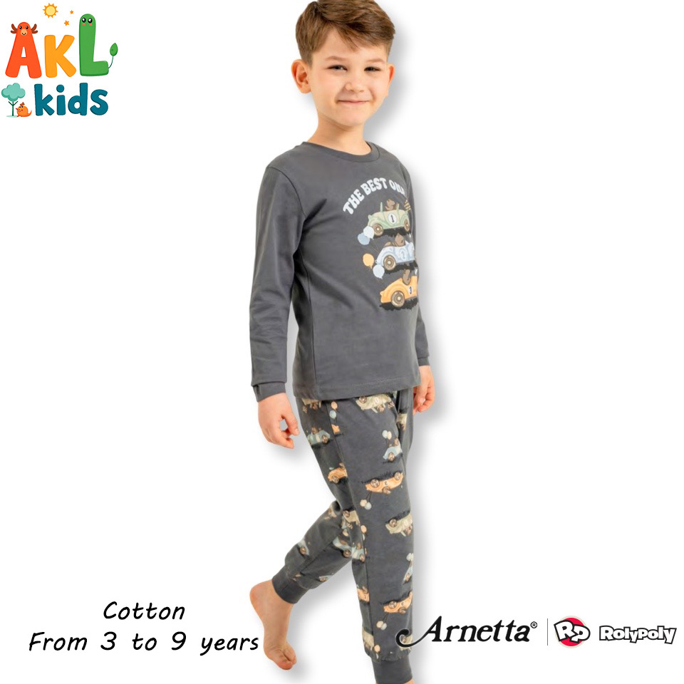Boy's Cotton Set
