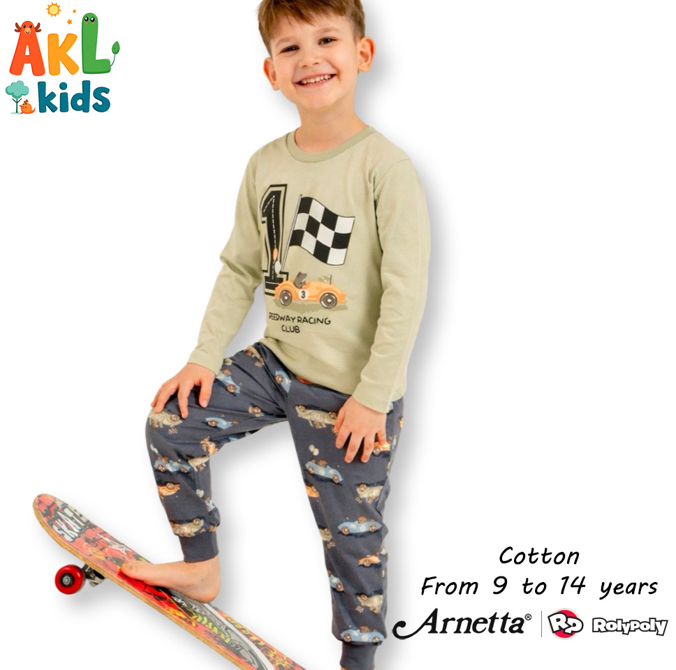 Boy's Cotton Set