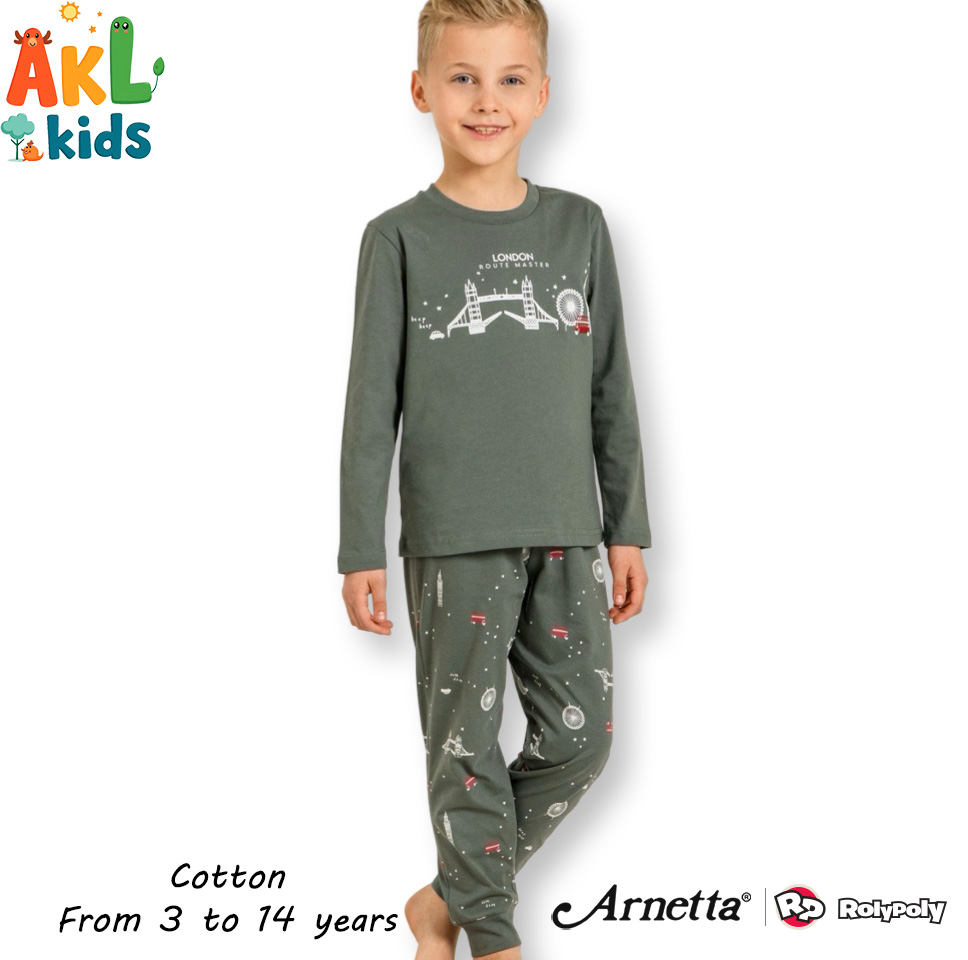 Boy's Cotton Set