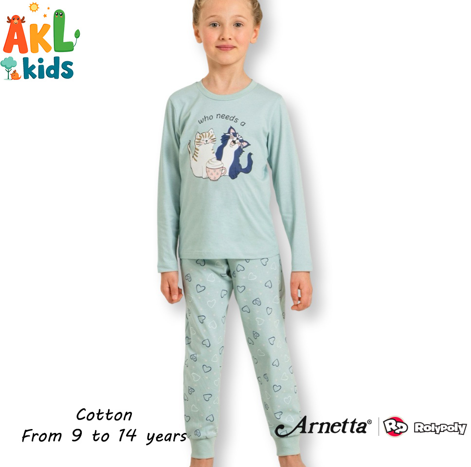 Girl's Cotton Set