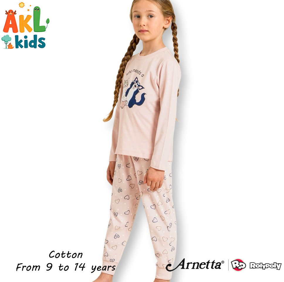 Girl's Cotton Set