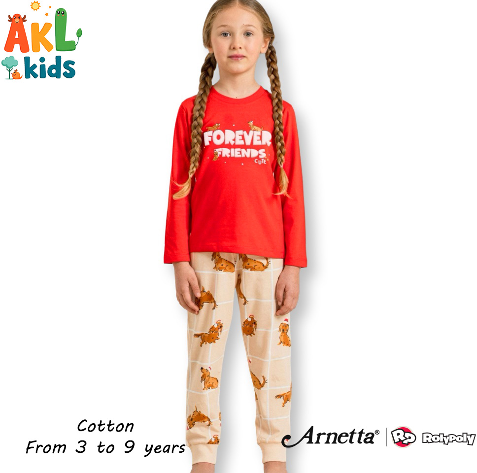 Girl's Cotton Set