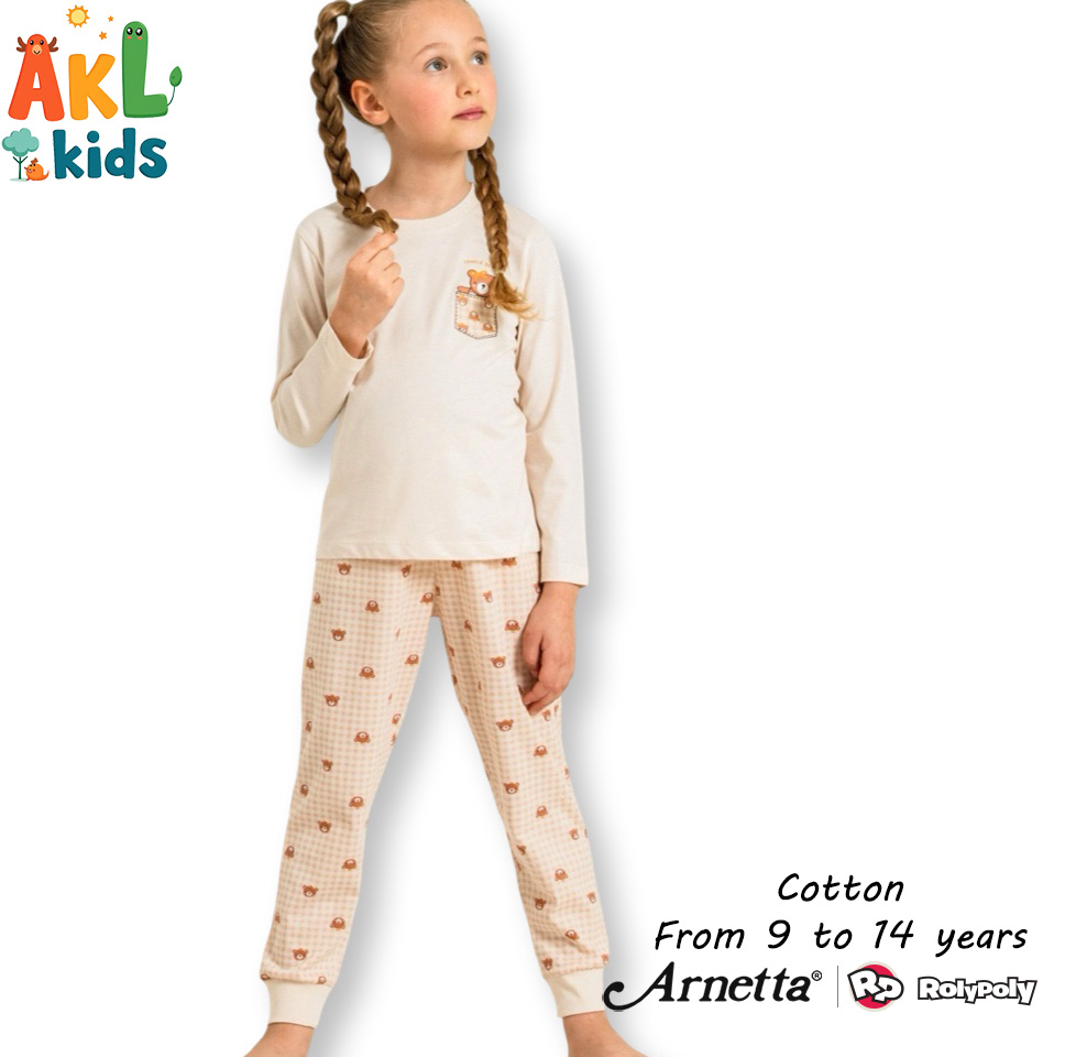 Girl's Cotton Set