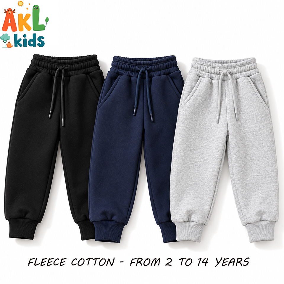 Fleece Cotton Pant