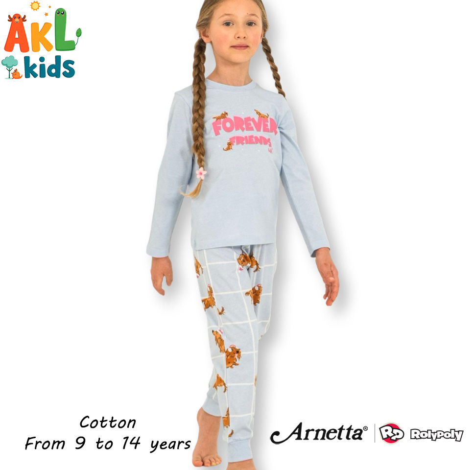 Girl's Cotton Set