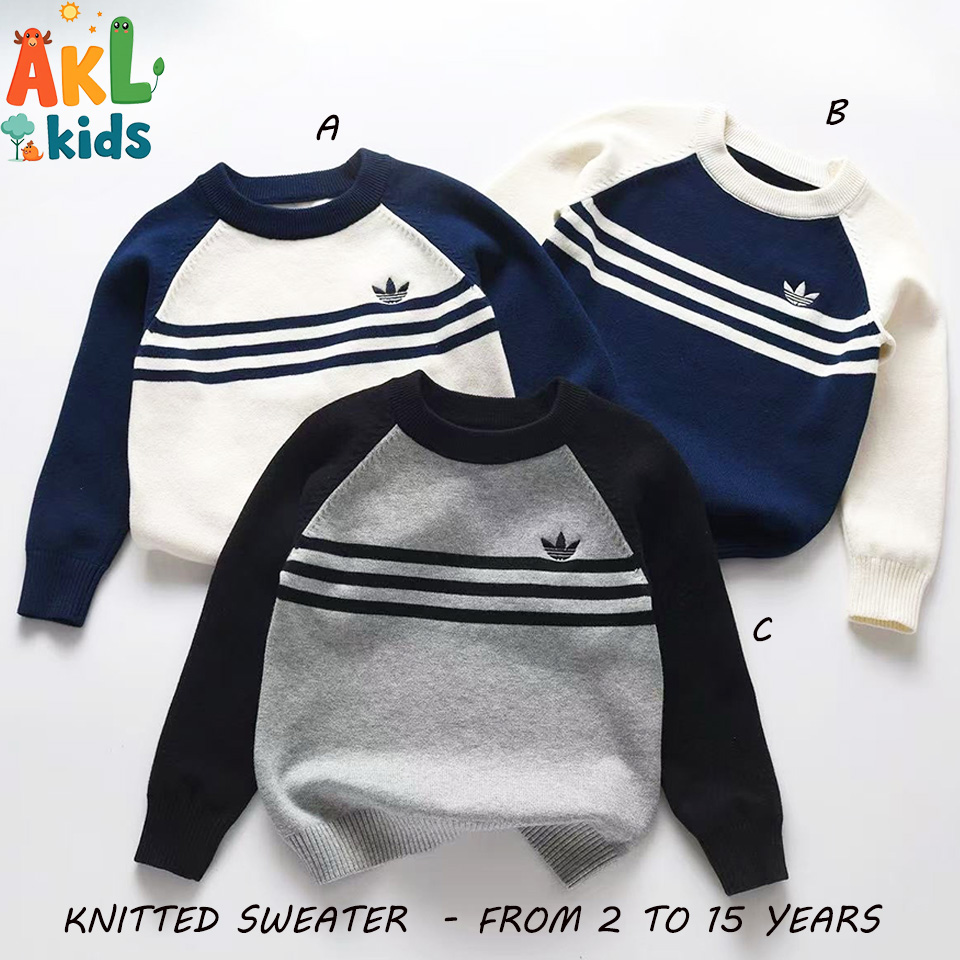 Knitted Sweater for Kids – 2 to 15 Years