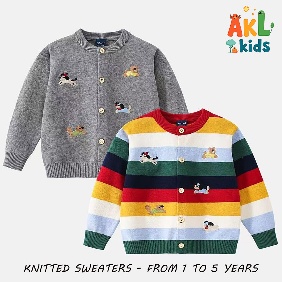 Knitted Sweater for Kids – 1 to 5 Years