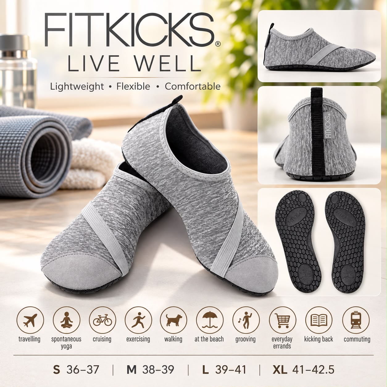 FitKicks Footwear