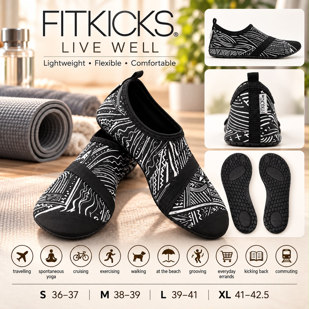 FitKicks Footwear