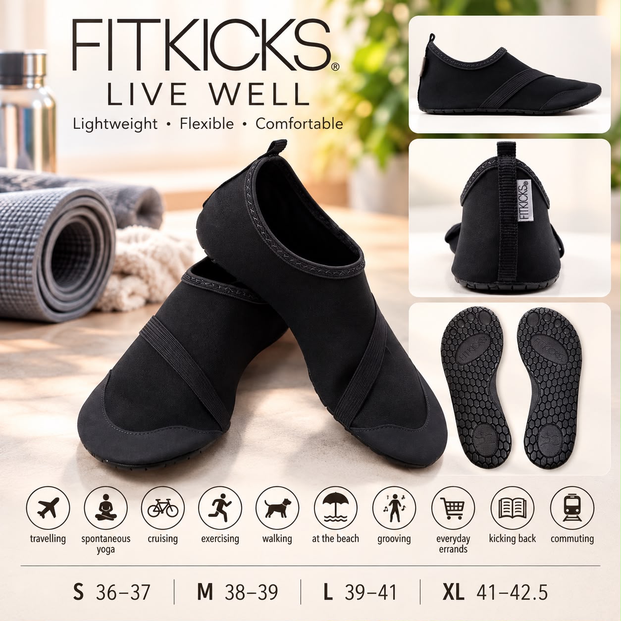 FitKicks Footwear