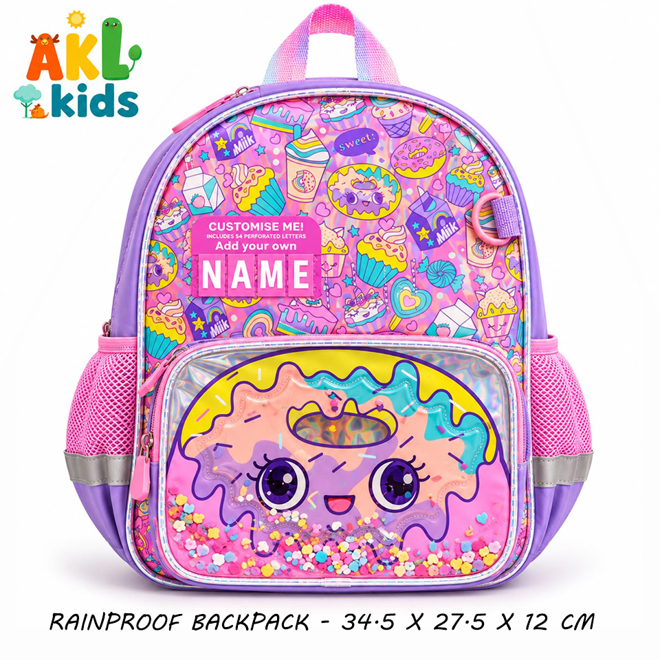 Middle Backpack Cake