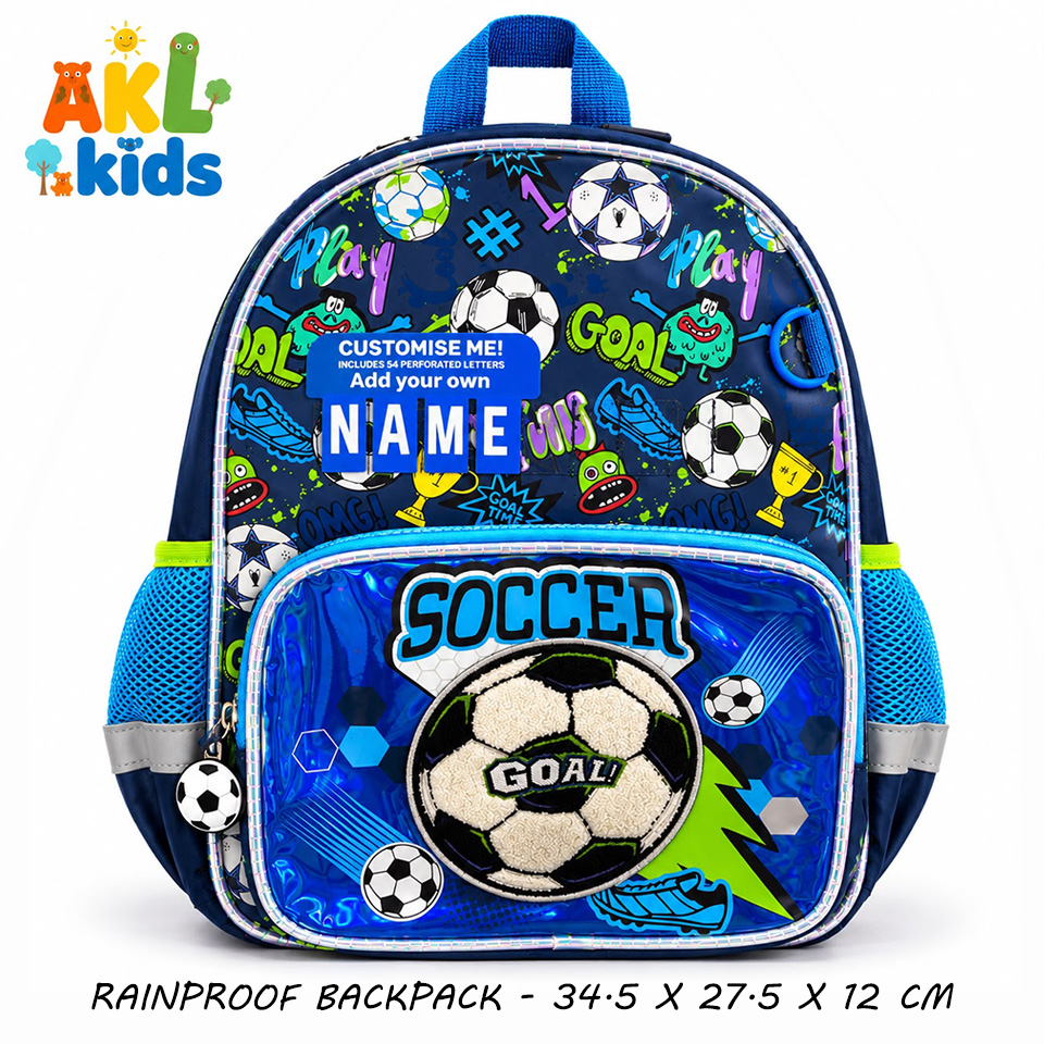 Middle Backpack Football