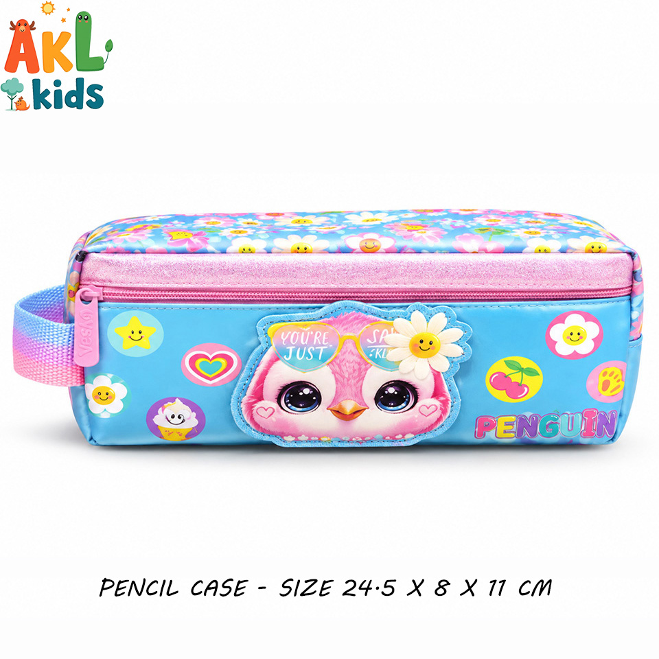 Pencil case - Penguin