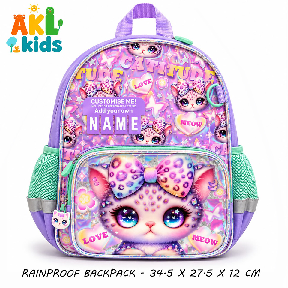 Middle Backpack Cat
