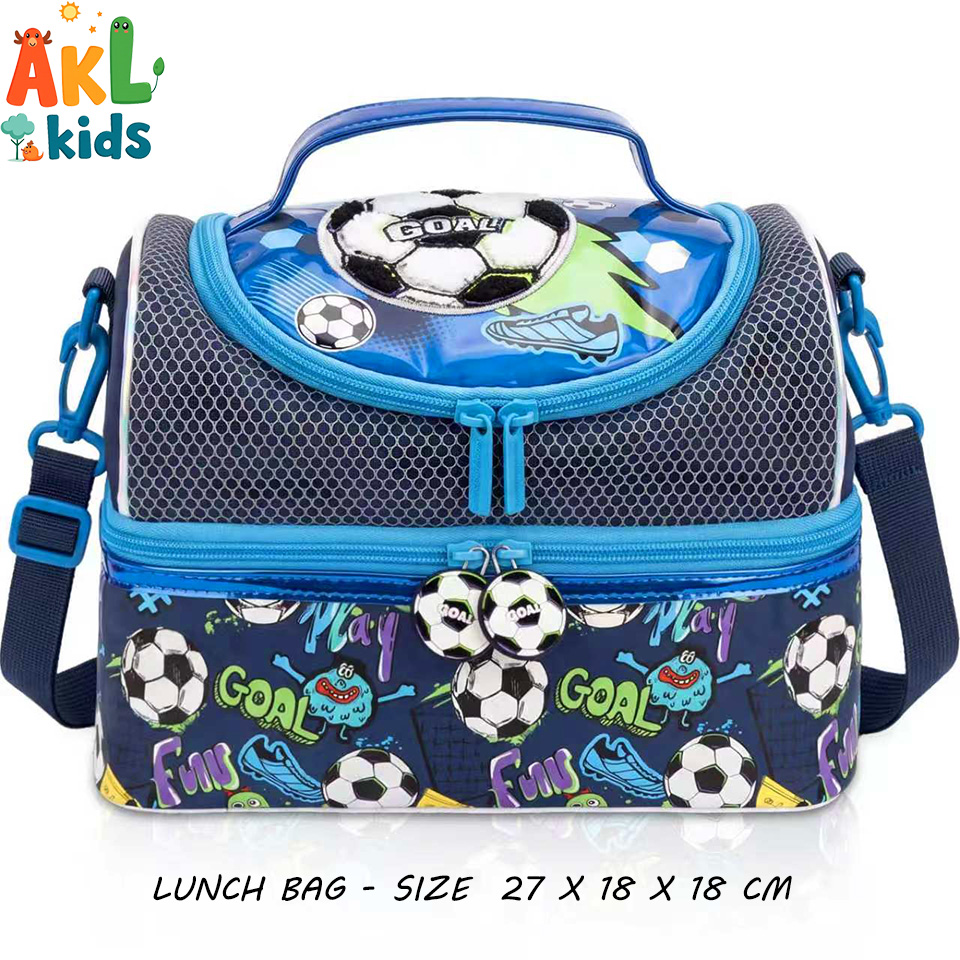 Lunch Bag football