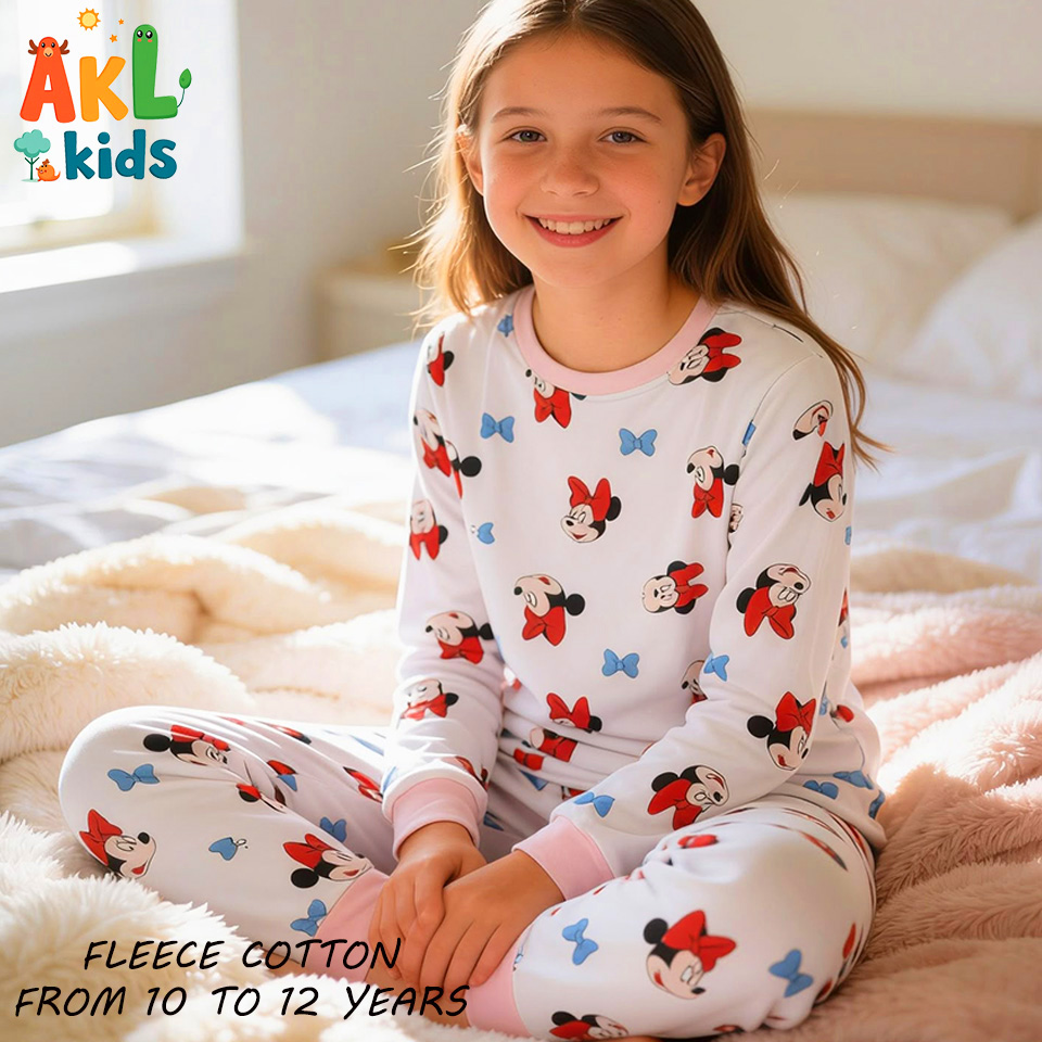 Fleece Cotton Pjs Mini