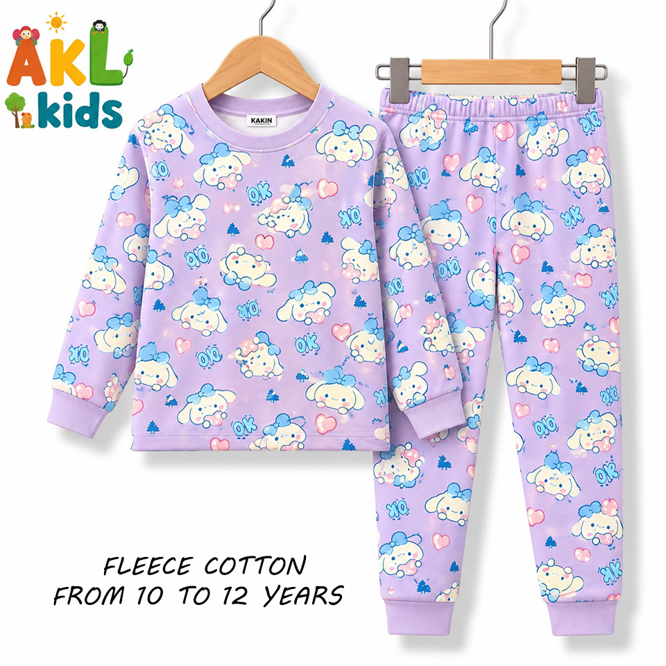 Fleece Cotton Pjs Melody