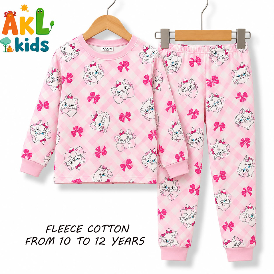 Fleece Cotton Pjs Marie