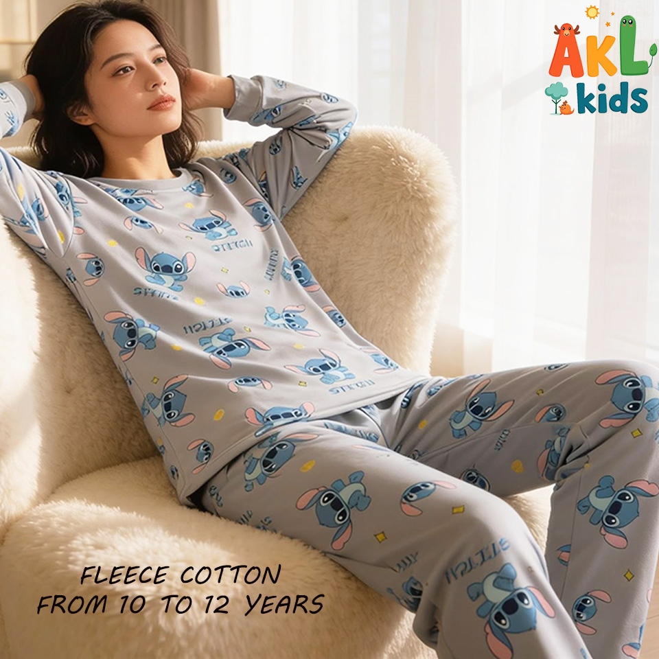 Fleece Cotton Pjs Stitch
