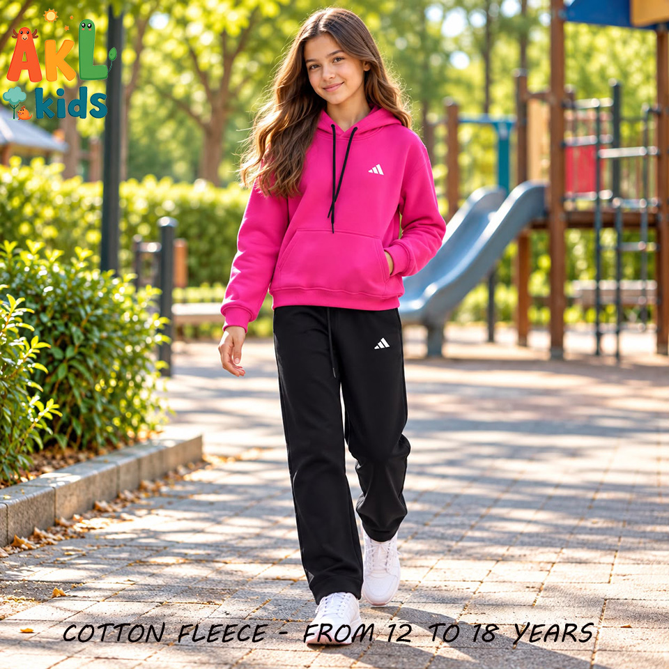 Girl's Fleece Tracksuit
