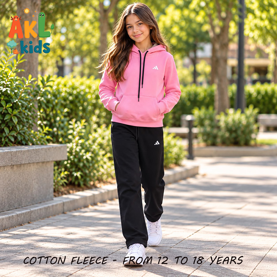Girl's Fleece Tracksuit