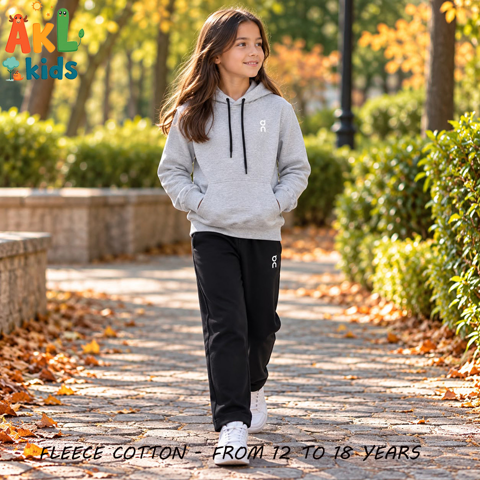 Girl's Fleece Tracksuit