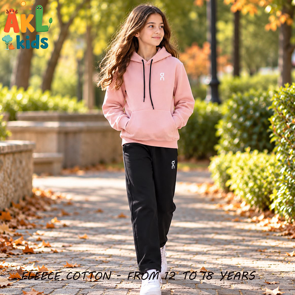 Girl's Fleece Tracksuit